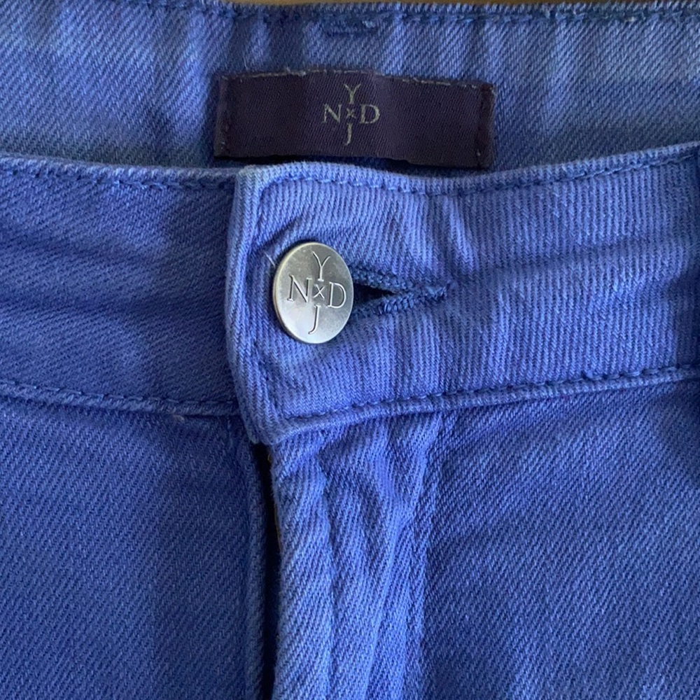 NYDJ light purple jeans - lift tuck technology 6P - Picture 2 of 10